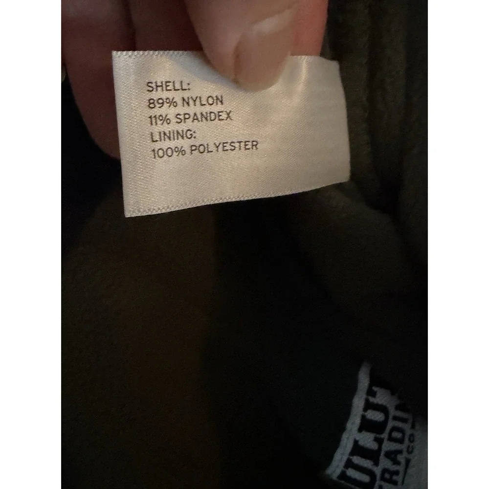 NEW Duluth Trading Co Men's Black Flexpedition Standard Pants Lined Cargo 42x30